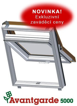 Střešní okna Avantgarde Skylight
