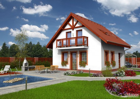 Cena na klíč : 1.801.000,-Kč  bez DPH