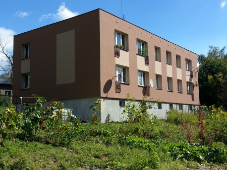 Revitalizace bytového domu Dolní Lutyně